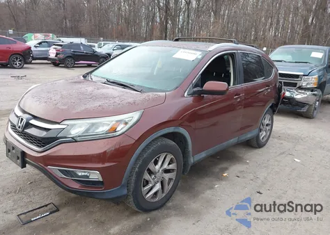 2015 Honda Cr-V Ex z USA, uszkodzony, nr VIN 5J6RM4H58FL007086